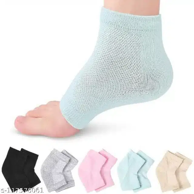 Moisturizing Silicon Gel Socks, Assorted