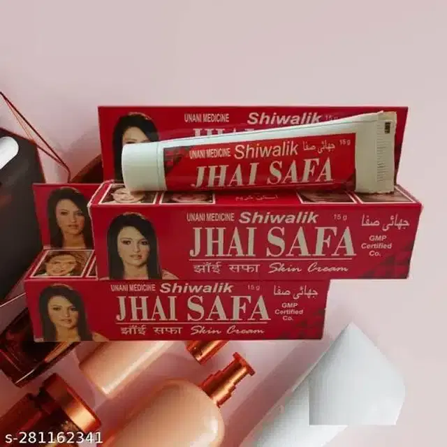 Shiwalik Jhai Safa Cream, 15g, Pack of 2