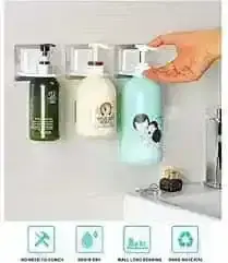 Press Bottle Shower Gel Holder For Bathroom