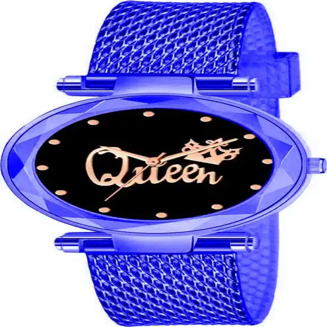 Women's Analog Watches, Pack of 1 (Blue)