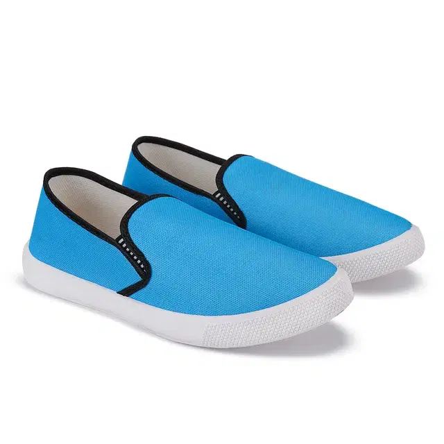 Casual Shoes for Men (Blue, 6) (VK-136)
