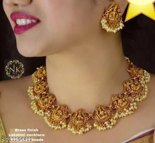 Choker set For Women | Diwali Jewelry Set