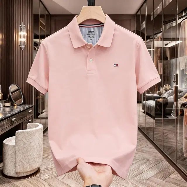 Cotton Matty Solid T-shirt For Men, Cream (L)
