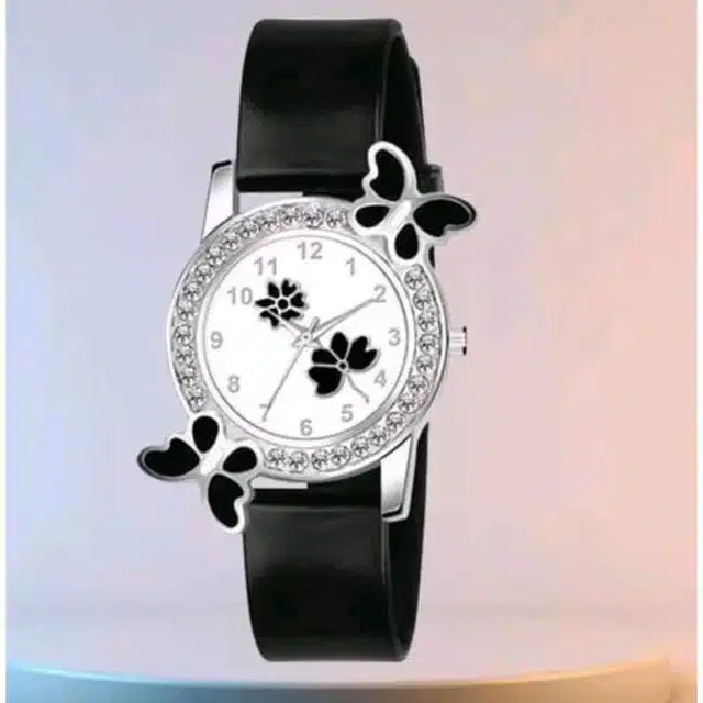 Analog Watch for Women (Black )