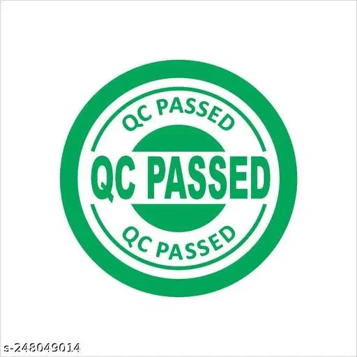 QC Passed Stickers, Multicolor, 2 cm, Pack of 500