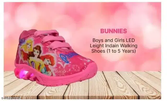 Casual Shoes for Infants (Pink, 6-9 Months)