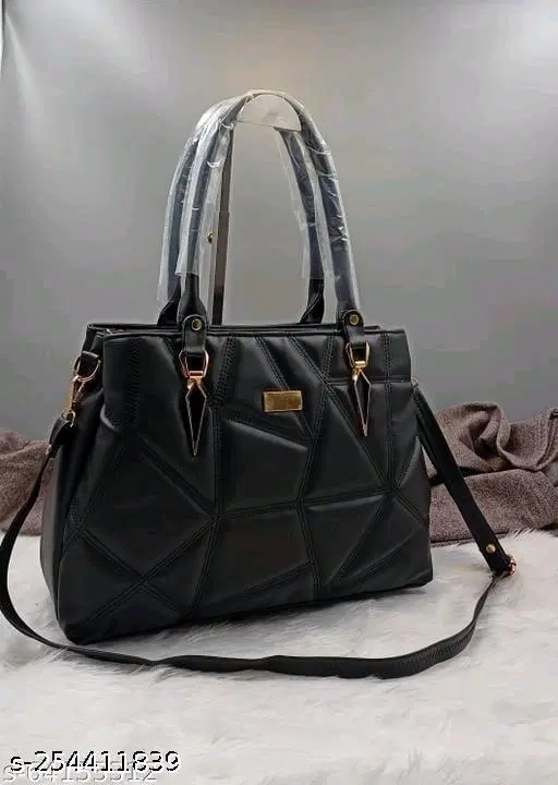 TRUE FASHION. Party Handbags for Women (Black, Free size)