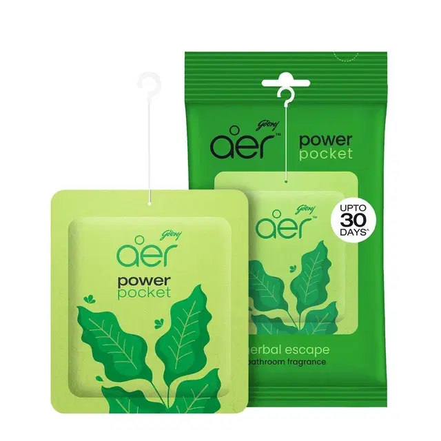 Godrej Aer Power Pocket Air Freshener Neem 10 g
