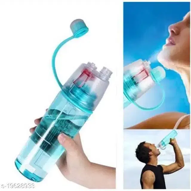 Plastic Water Bottle, Sky Blue