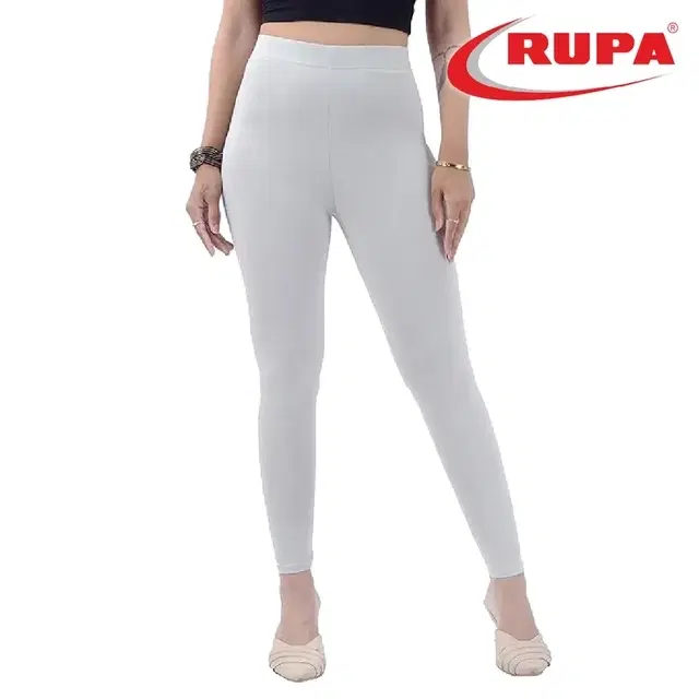 Rupa Cotton Lycra Ankle Length Legging for women