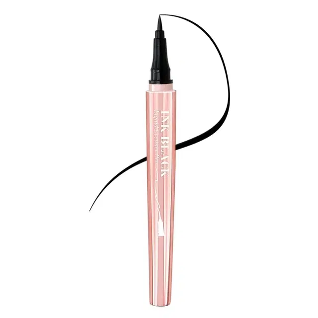 Mars Ink Black Liquid Pen Eyeliner (1 ml, Black)