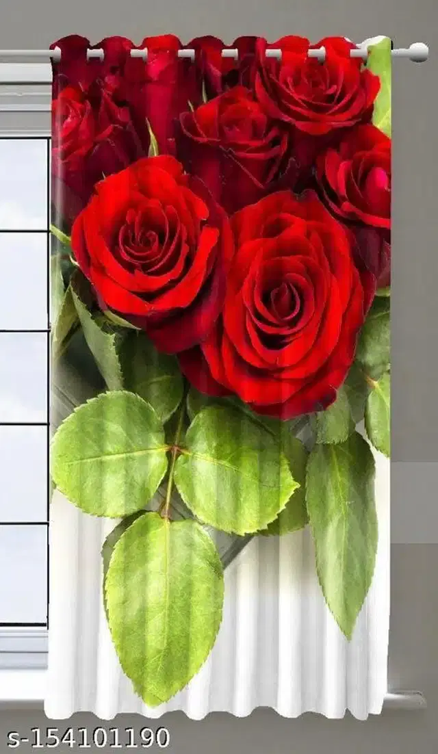 Curtains for Door, Multicolor, 5 Feet