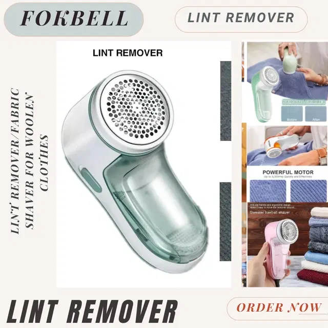 Lint Remover For Clothes ,Multicolour,(Pack Of 1)