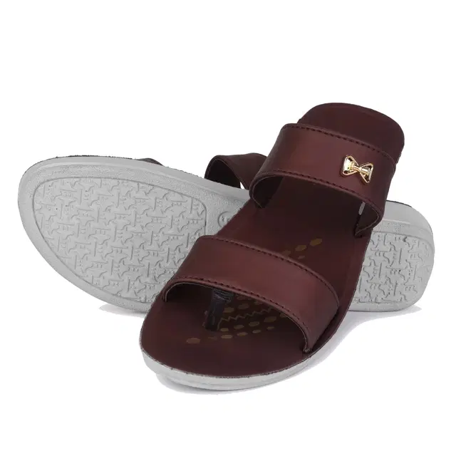 Flats for Women, Brown (5)