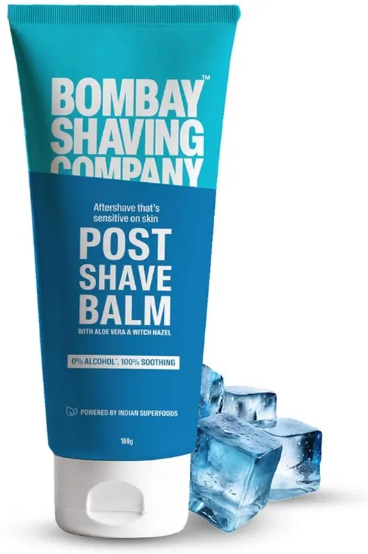 Bombay Shaving Company Post-Shave Balm- After Shaving Lotion With Witch Hazel, Alcohol Free 100 g