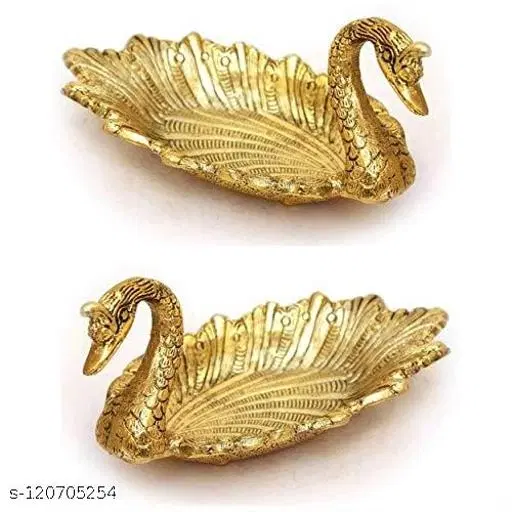 Decorative Plate (Gold)