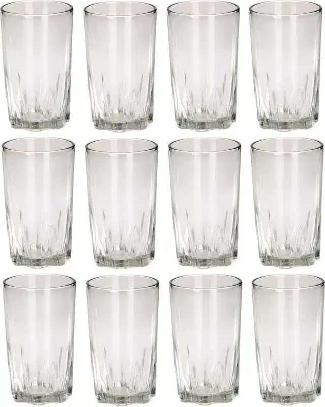 Liquor cum Cocktail Glasses, Transparent, 200 ml, Pack of 12