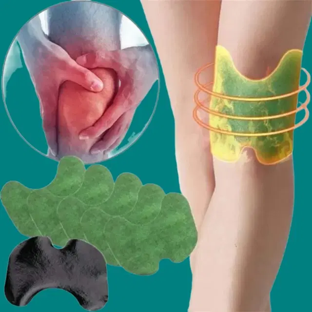 Knee Pain Relief 10 Pcs Heating Patch, Pack of 1