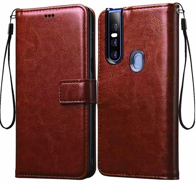 Flip Mobile Cover for Vivo V15 Pro, Multicolor