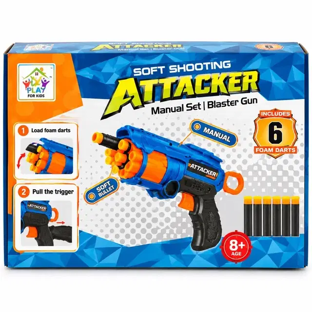 Soft Shooting Attacker