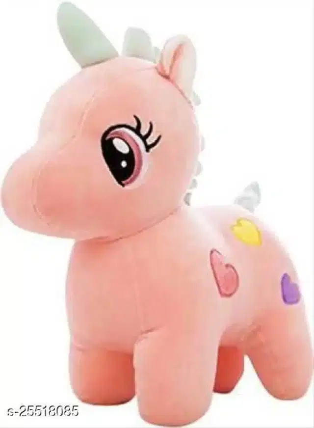 Stuffed Toys for Kids, Pink, Set of 1