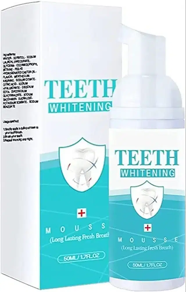 Teeth Whitening Mousse, 60 ml