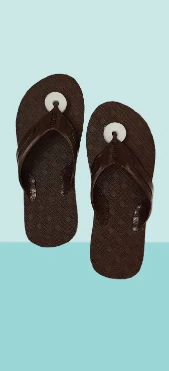 Flipflops for Men (Brown, 5)