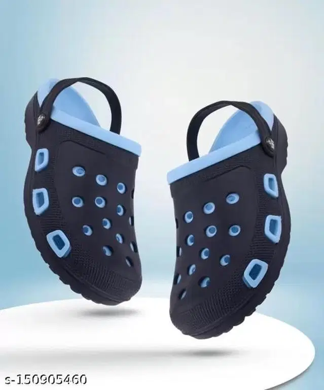 Clogs for Men (Blue, 7)