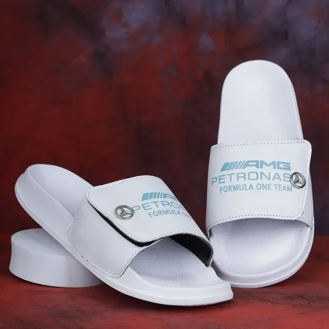Casual Flip Flops for Men (Multicolor, 6)
