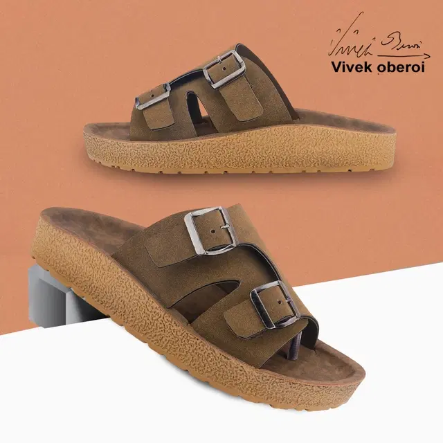 Sandal for Men, Brown (6)