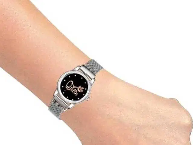 Analog Watch For Womens (Silver) (WS-255)