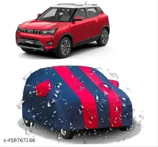 Taffeta Cover for Car, Multicolour