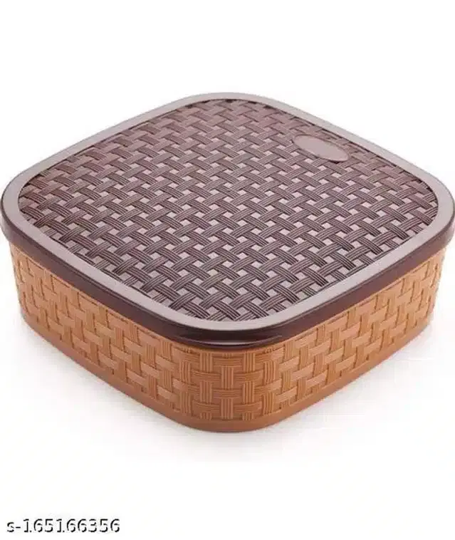 Multipurpose Storage Box, Brown