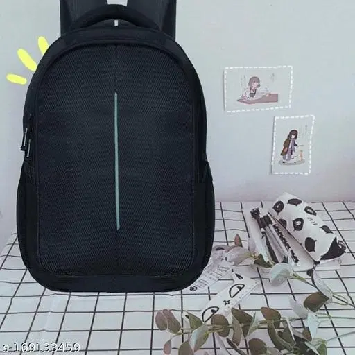 Nylon Backpack for Men & Women, Multicolor
