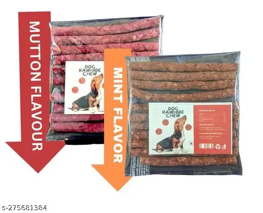 Munchy Sticks 450gm (Mutton 225 gm and Mint 225 gm) ,(Pack of 1)