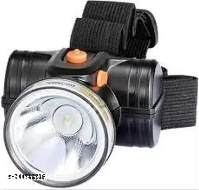 Rechargeable Camping Headlamp, White, 25 W