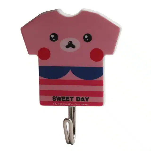 Plastic Wall Hook, Multicolor