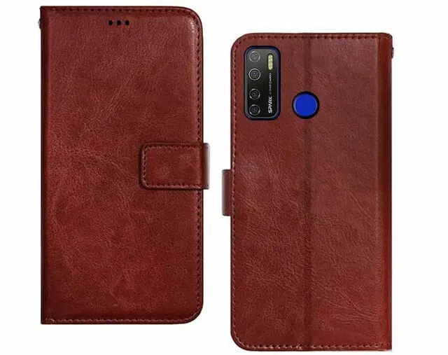 Flip Mobile Cover for Tecno spark 5, Multicolor