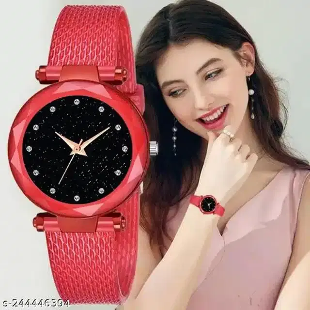 Analog Watch for Women (Multicolor)