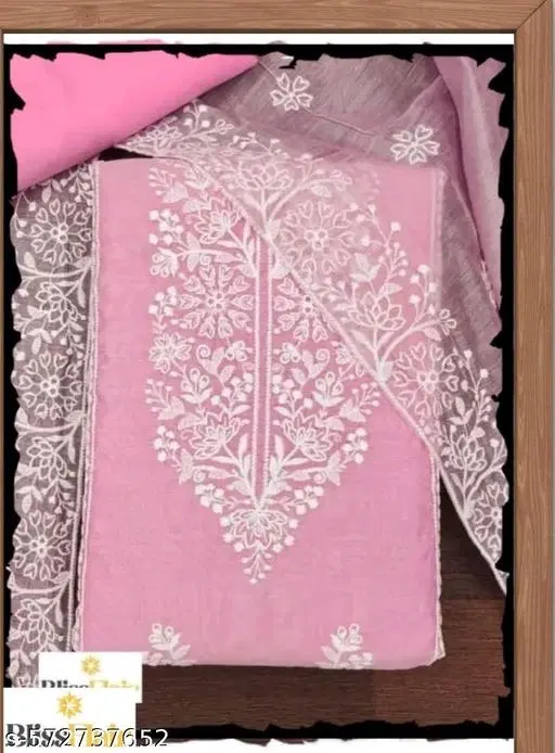 Embroidered Lucknowi Kurti
