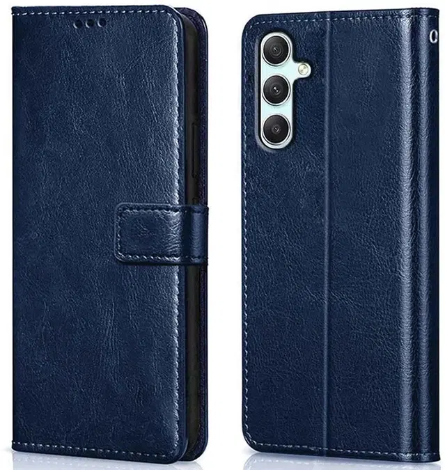 Flip Mobile Cover for SAMSUNG M14 5G - SM-M146B, Multicolor