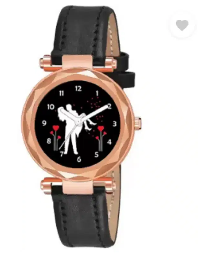 Analog Watch for Women (Multicolor)