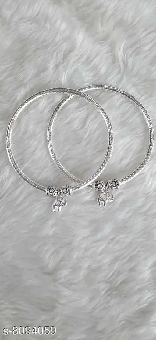 Anklet Silver Free Size Anklets & Toe Rings for Women