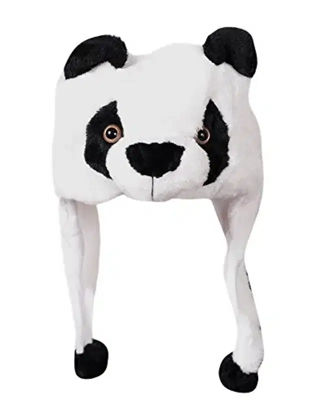 Kid's Warm Beanie Hat (White)