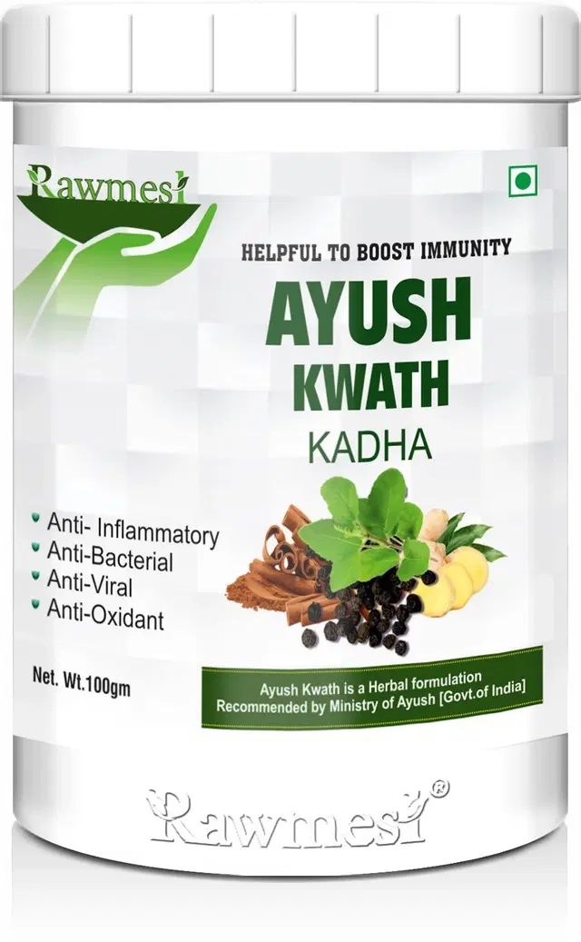 Ayurvedic Ayush Kwath Immunity Booster Kadha, 100 g