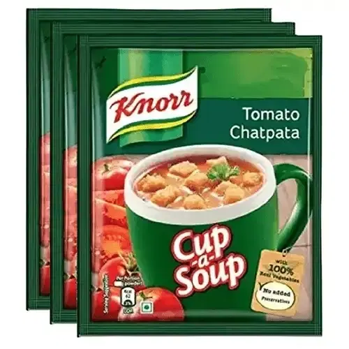 Knorr Instant Tomato Chatpata Soup 3X13.5 g (Pack Of 3)