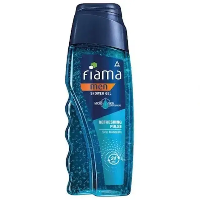 Fiama Men Refreshing Pulse Shower Gel, 250 ml