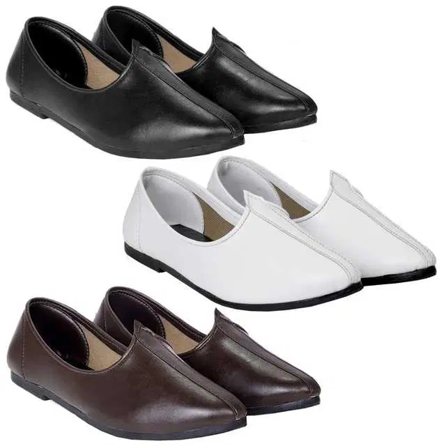 Vitoria Trendy Jutti Combo For Men And Boys, Pack Of 3 (Multicolor, 6) (V-191)