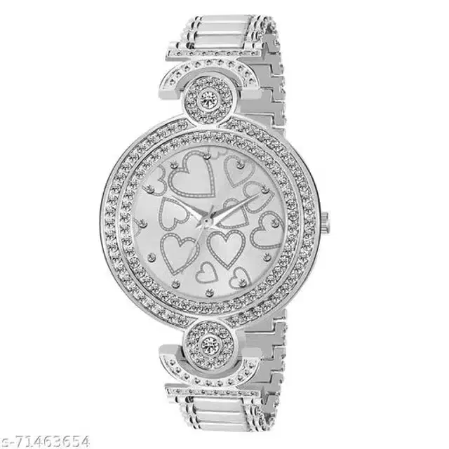 Analog Watch for Women (Multicolor)