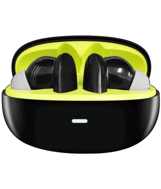 Tecsox Pluto TWS In Ear Earbuds, Black